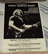 Rare jerry garcia for sale  Cove