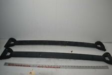 02-09 Chevy Trailblazer & Envoy Rack de Teto Cruz X-Bar Conjunto Par OEM 44" comprar usado  Enviando para Brazil