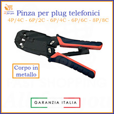 Pinza crimpatrice rj45 usato  Napoli