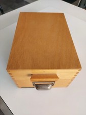 Karteikasten din holz gebraucht kaufen  Köln