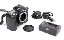 Corpo da câmera digital Nikon D70 DSLR + carregador + bateria #0723 comprar usado  Enviando para Brazil