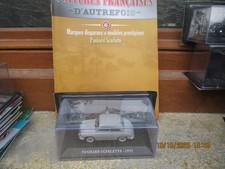 Panhard scarlette voiture d'occasion  Meudon
