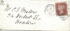 1868 red pl.89 for sale  UK