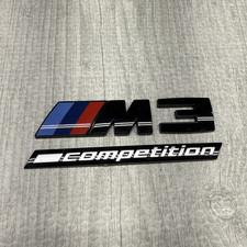 Usado, BMW G80 M3 COMPETIÇÃO EMBLEMA PORTA-MALAS TRASEIRO LOGOTIPO EMBLEMA 51148084161 ORIGINAL comprar usado  Enviando para Brazil