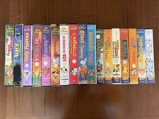 Videocassette disney vhs usato  Ancona