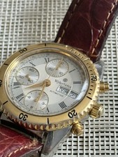 Montre chronographe wyler d'occasion  Saint-Germain-en-Laye