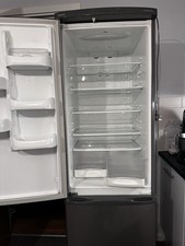 Samsung silver fridge for sale  LONDON