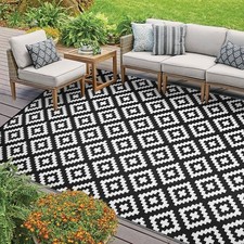 Outdoor rug waterresist for sale  DUNSTABLE