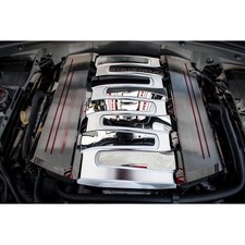 Capa plenum de aço inoxidável polido/escovado para 2016-2019 Chevy Camaro SS comprar usado  Enviando para Brazil