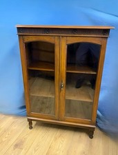 Antique oak glazed for sale  ACCRINGTON