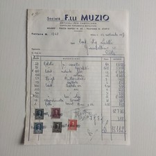 1952 f.lli muzio usato  San Pietro di Morubio