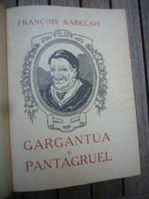 Gargantua pantagruel françois d'occasion  Cannes