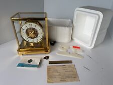 Atmos clock jaeger for sale  Jackson