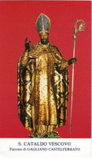 Santino holy card usato  Milano