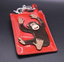 Coach monkey keychain for sale  Fullerton