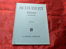 Schubert tänze auswahl gebraucht kaufen  Elztal