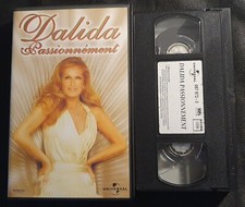 Dalida vhs passionnément usato  Milano