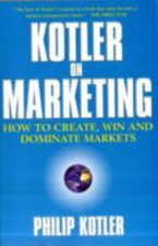 Kotler on Marketing Paperback Philip. kotler na sprzedaż  Wysyłka do Poland