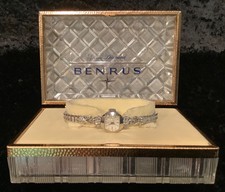 Benrus 14k white for sale  Holly Springs