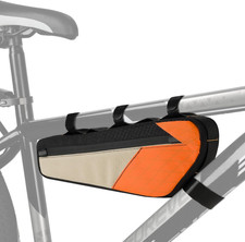 Borsa bici telaio usato  Roma