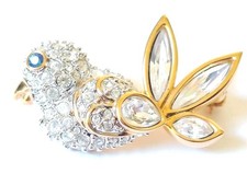 Signed swarovski blue for sale  Orlando
