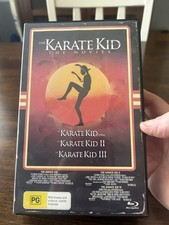 Karate Kid The Movies Blu Ray Trilogy Set Ralph Macchio Pat Morita comprar usado  Enviando para Brazil