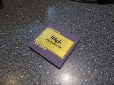 Intel pentium pro for sale  CHERTSEY