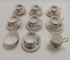 royal albert moss rose for sale  RUGBY