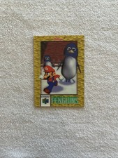 1996 Kellogg's Nintendo 64 Mario 3-D Trading Card, Penguin Slide comprar usado 1996 Kellogg's Nintendo 64 Mario 3-D Trading Card, Penguin Slide comprar usado  Enviando para Brazil