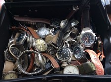 Lot montres quartz d'occasion  Recquignies