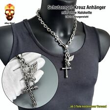 Schutzengel kreuz anhänger gebraucht kaufen  München