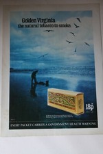 Golden virginia cigarette for sale  CHESTER