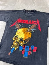 Vtg metallica damage for sale  Castaic