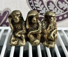 Three wise monkeys for sale  HEREFORD