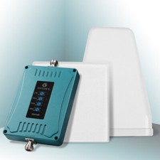 Amplificador de sinal de celular 3G 4G LTE 700/850/1700/1900MHz aumento de dados de voz 5 bandas, usado comprar usado  Enviando para Brazil