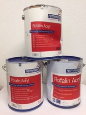 Remmers rofalin acryl gebraucht kaufen  Ensdorf