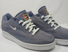 Usado, Tênis de skate vintage Nike GTS 1994 masculino 9 azul marinho lona Nike Challenge Court comprar usado  Enviando para Brazil