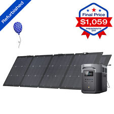 Ecoflow solar genarator for sale  San Francisco