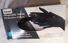 Nitrile disposable gloves for sale  BRADFORD