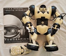 Robosapien robat walking for sale  WAKEFIELD