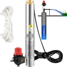 VEVOR Pompa d'Acqua Sommersa 550W 50L/min in Acciaio Inox Prevalenza Max. 89 m na sprzedaż  Wysyłka do Poland