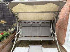 Garden swing chair for sale  LUTON
