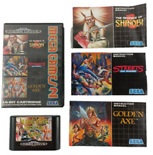 Usado, Jogo Sega Mega Drive na caixa com manuais Mega Games 2 frete rápido e rastreamento comprar usado  Enviando para Brazil