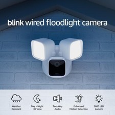 Blink wired floodlight for sale  USA