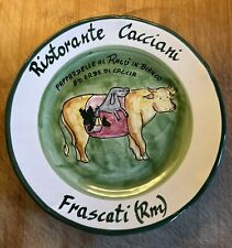 Piatto buon ricordo usato  Torino