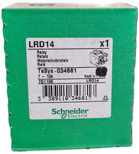 Motorschutzrelais lrd14 tesys gebraucht kaufen  Lübeck