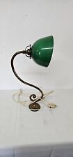 Bankerlampe tischlampe messing gebraucht kaufen  Herrnhut