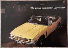 Jensen interceptor convertible for sale  SHAFTESBURY