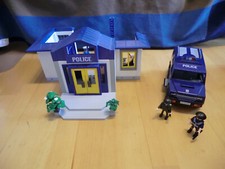 Playmobil polizeistation 3165 gebraucht kaufen  Marsberg
