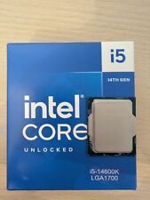 Intel core 14600k for sale  EDINBURGH